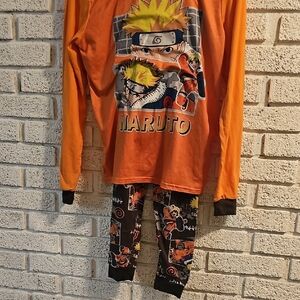 Orange Naruto Kids Pajama Set